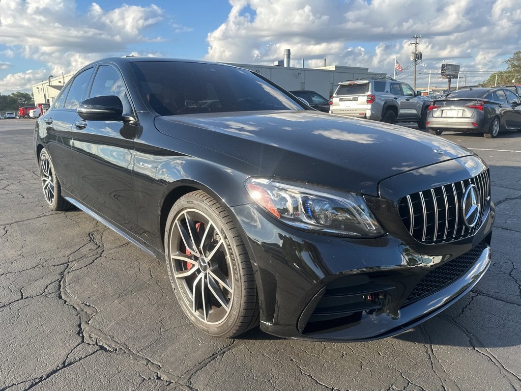 2019 Mercedes Benz C 43 AMG Sedan photo 3