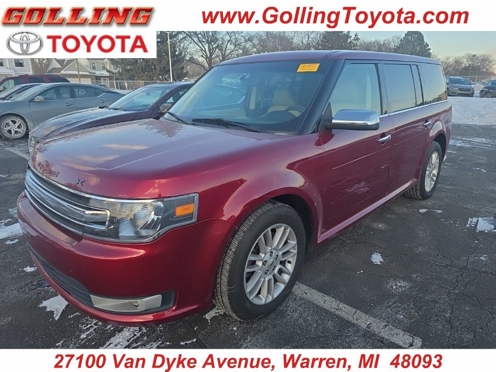 2019 Ford Flex SEL