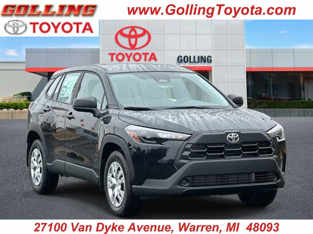 2026 Toyota Corolla Cross