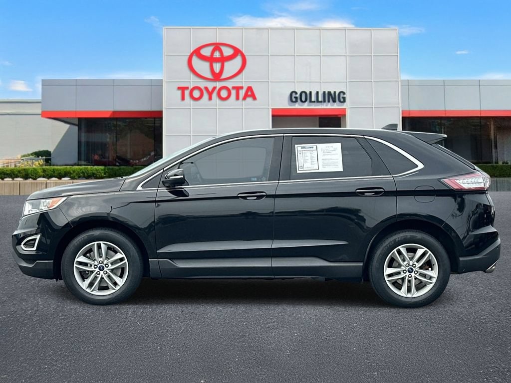 Used 2016 Ford Edge SEL with VIN 2FMPK4J92GBB75108 for sale in Warren, MI