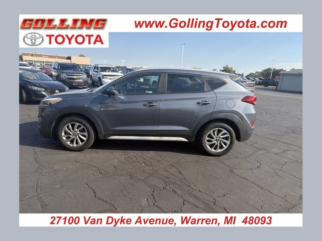 2018 Hyundai Tucson