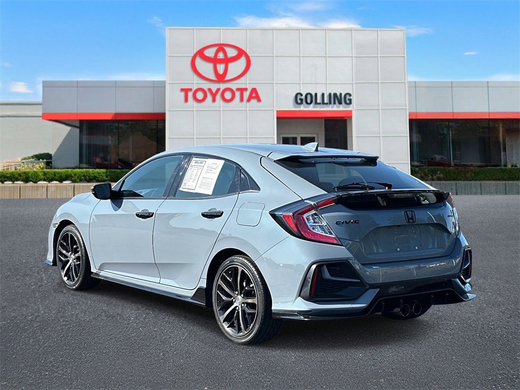 2021 Honda Civic Sport Hatchback photo 3