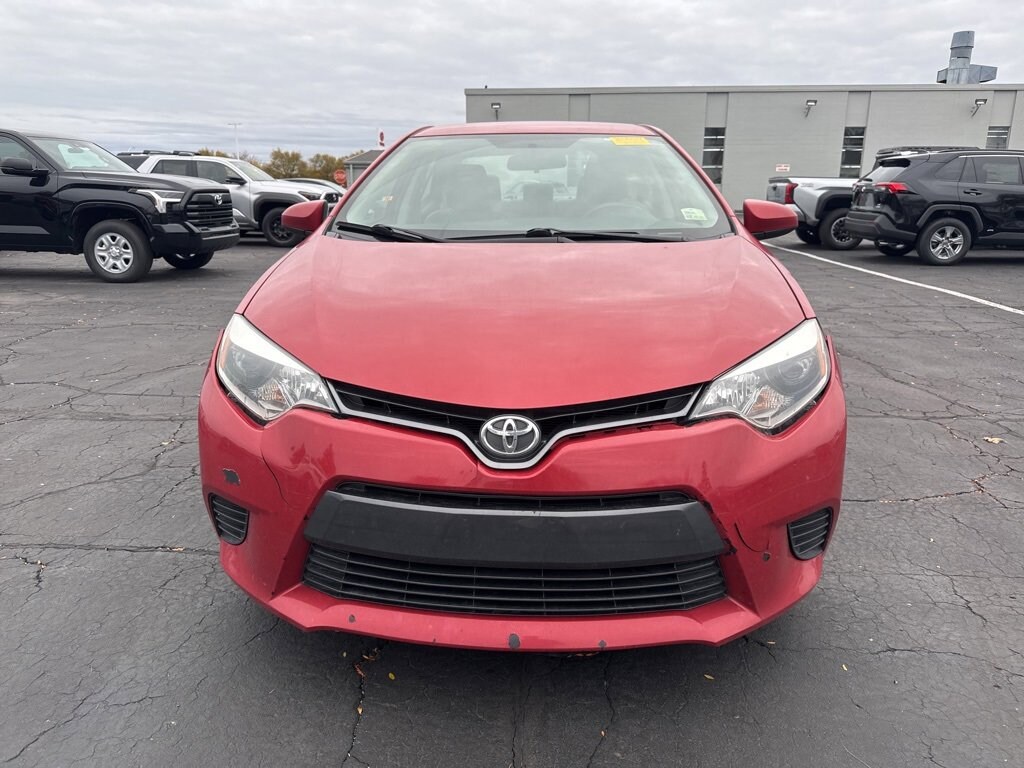 Used 2015 Toyota Corolla LE Sedan