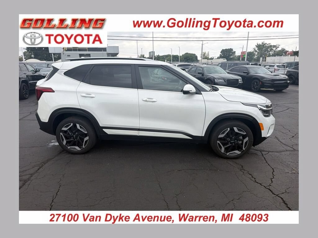 Used 2024 Kia Seltos SX Sport Utility