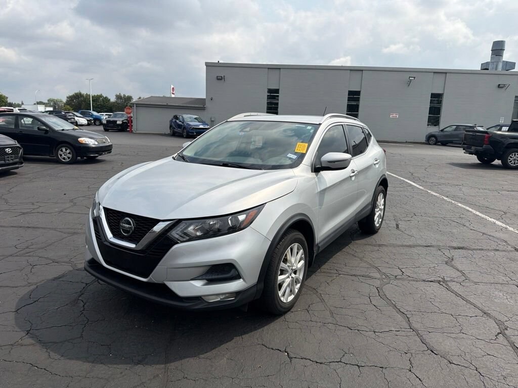 Used 2021 Nissan Rogue Sport SV Sport Utility