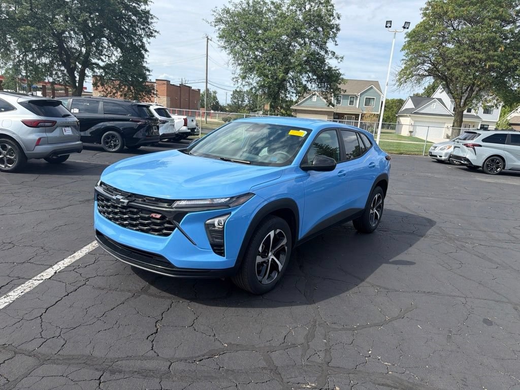 Used 2024 Chevrolet Trax 1RS Sport Utility