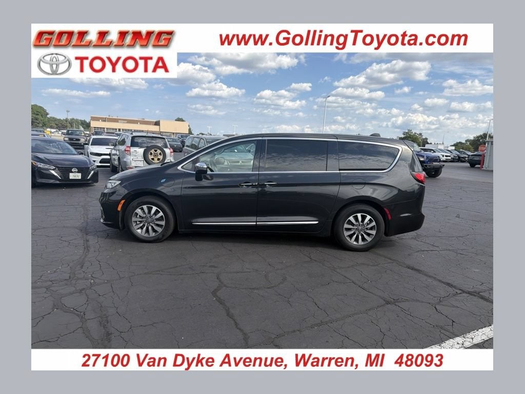 2023 Chrysler Pacifica