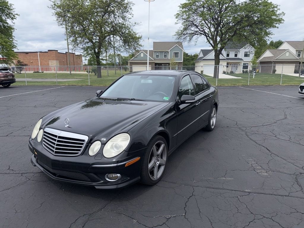 Used 2009 Mercedes-Benz E-Class E350 with VIN WDBUF87X89B436273 for sale in Warren, MI