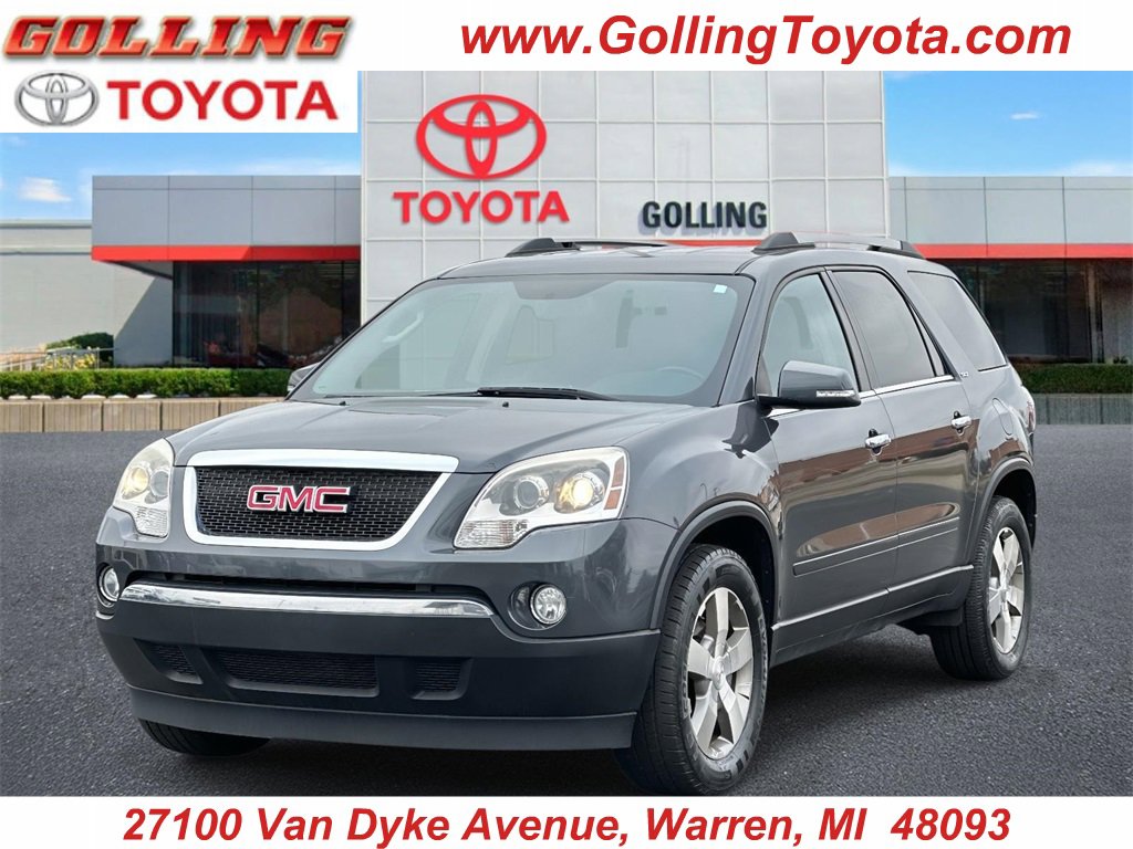 2011 GMC Acadia SL's photo