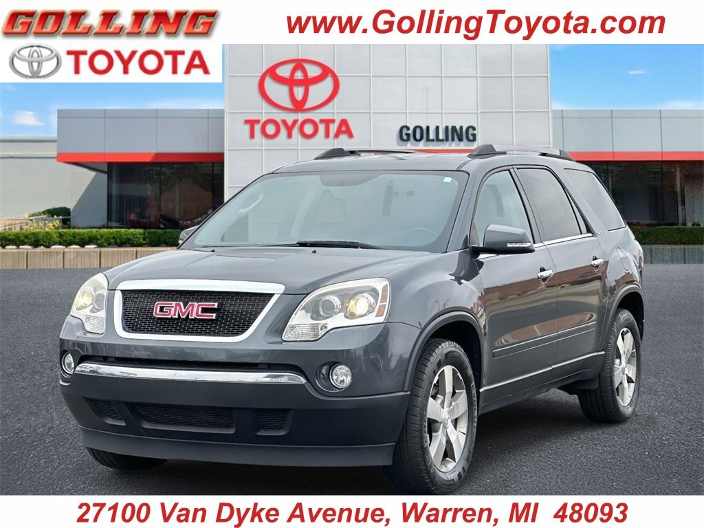 Used 2011 GMC Acadia SLT-1 Sport Utility