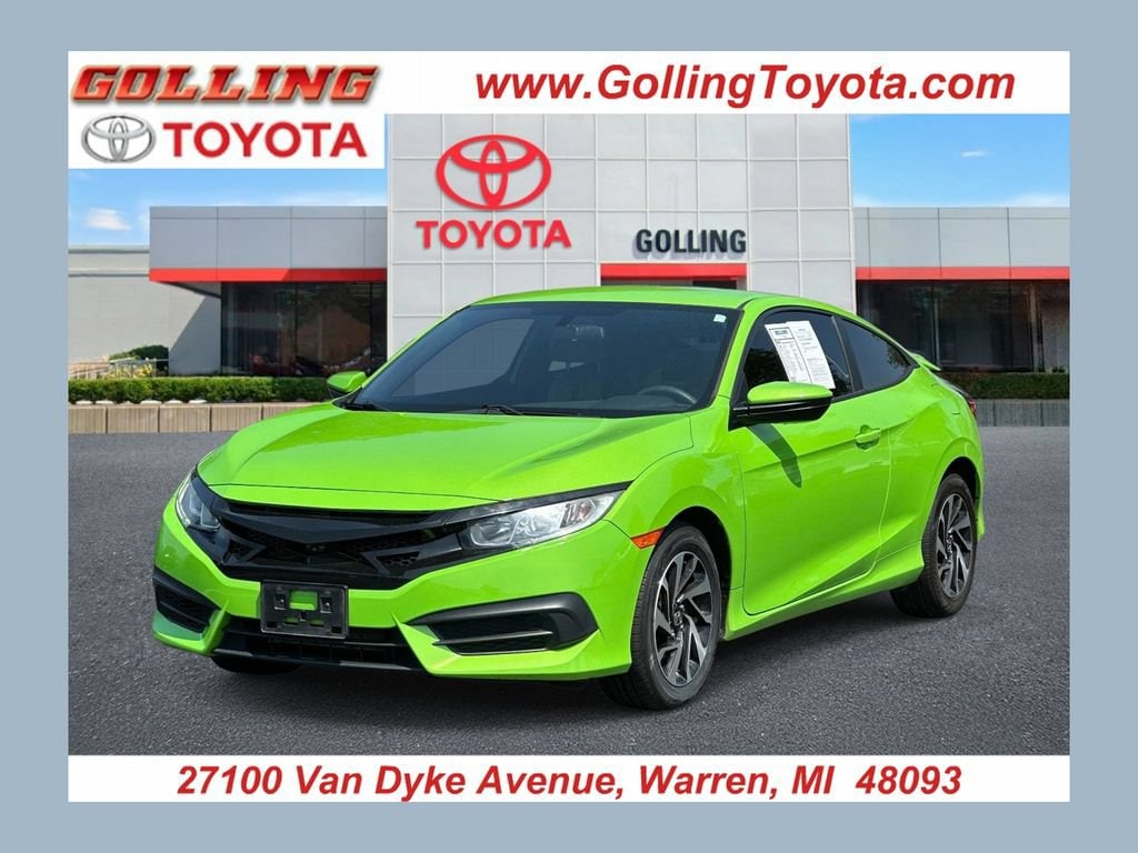 2018 Honda Civic Coupe