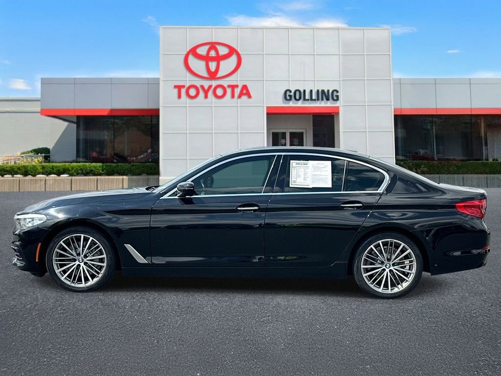 Used 2017 BMW 5 Series 530i with VIN WBAJA7C37HG906033 for sale in Warren, MI