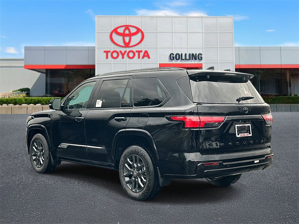 2026 Toyota Sequoia Platinum photo 4