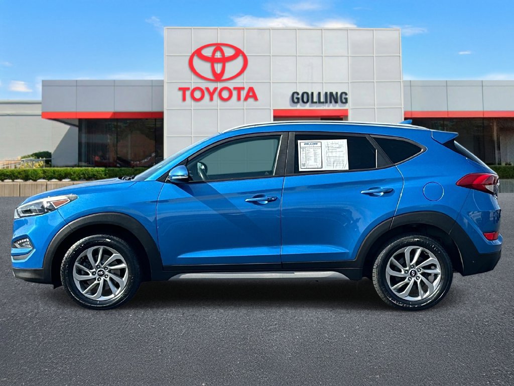 Used 2017 Hyundai Tucson SE Plus with VIN KM8J33A40HU407170 for sale in Warren, MI