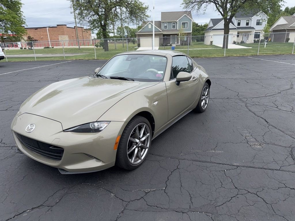 Used 2023 Mazda Miata RF Grand Touring Convertible