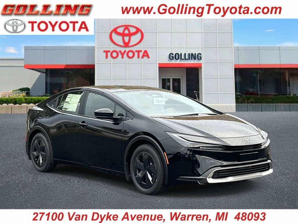 2026 Toyota Prius SE's photo