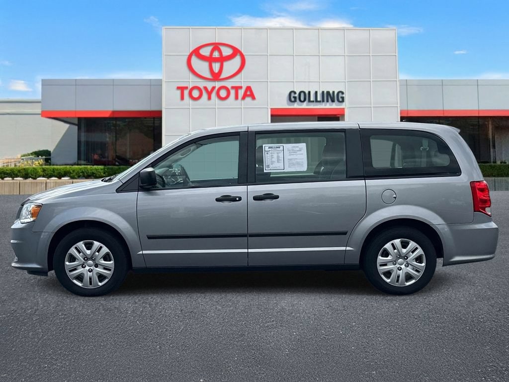 Used 2016 Dodge Grand Caravan American Value Package with VIN 2C4RDGBG6GR278335 for sale in Warren, MI