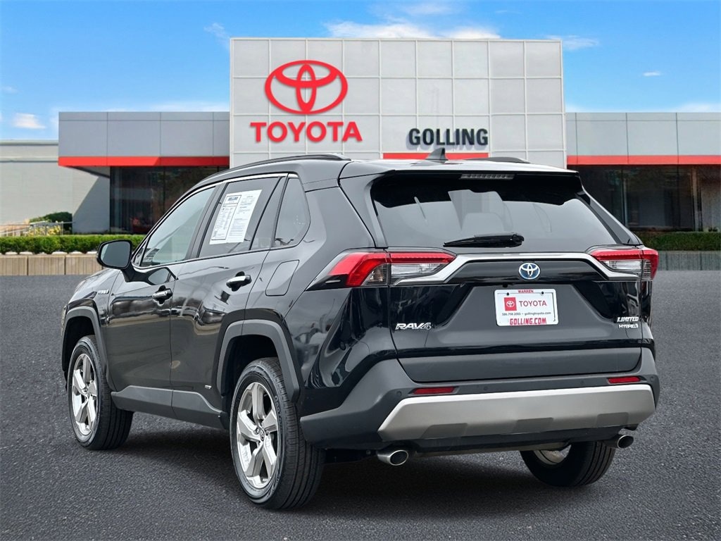 Used 2021 Toyota RAV4 Hybrid Limited Sport Utility