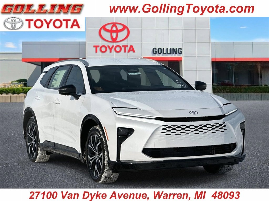 New 2026 Toyota Crown Signia XLE XLE