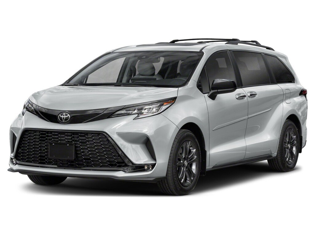 New 2026 Toyota Sienna XSE 7 PASSENGER