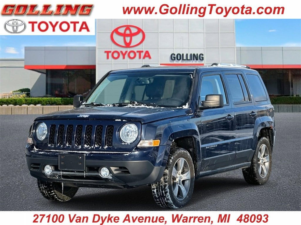 2016 Jeep Patriot Latitude's photo