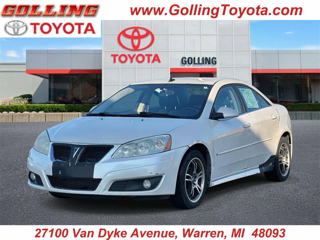 2009 Pontiac G6 G6