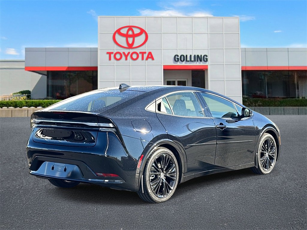 2026 Toyota Prius Plug-in Hybrid Nightshade Edition photo 3