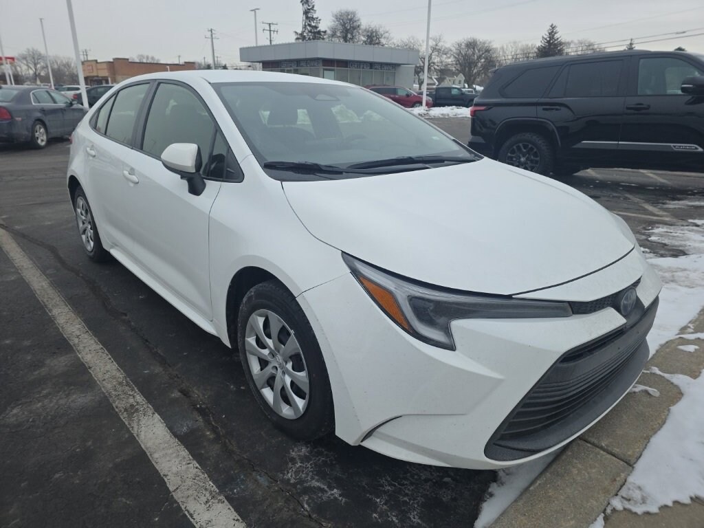 Certified 2023 Toyota Corolla Hybrid LE Sedan