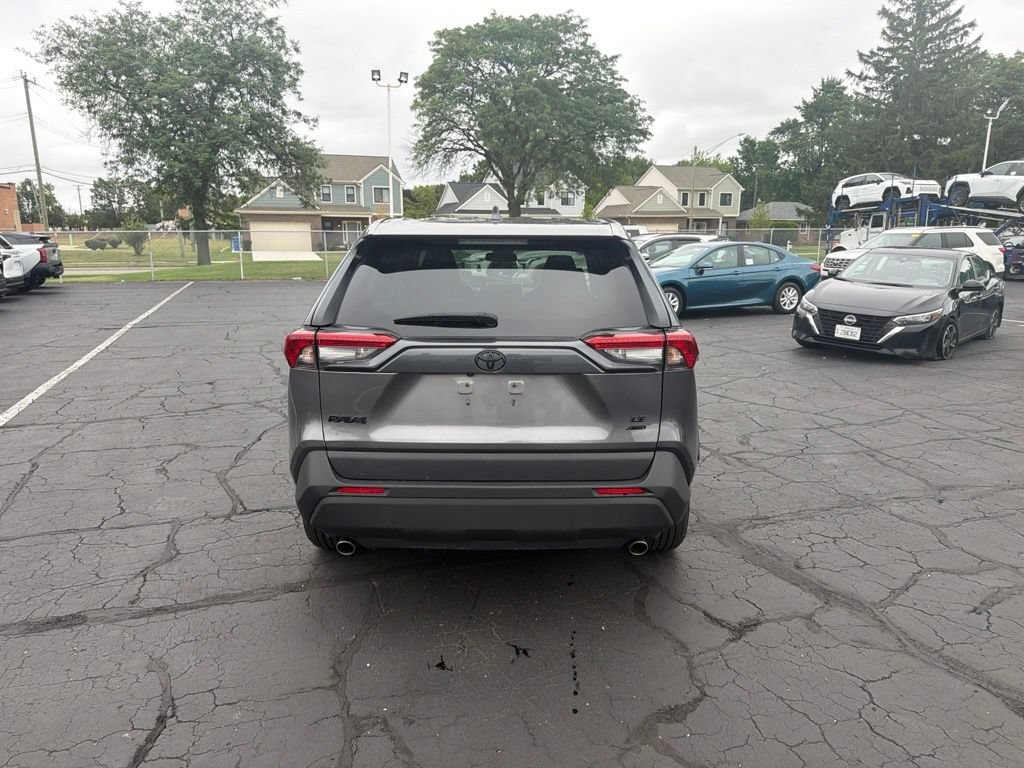Used 2024 Toyota RAV4 LE Sport Utility