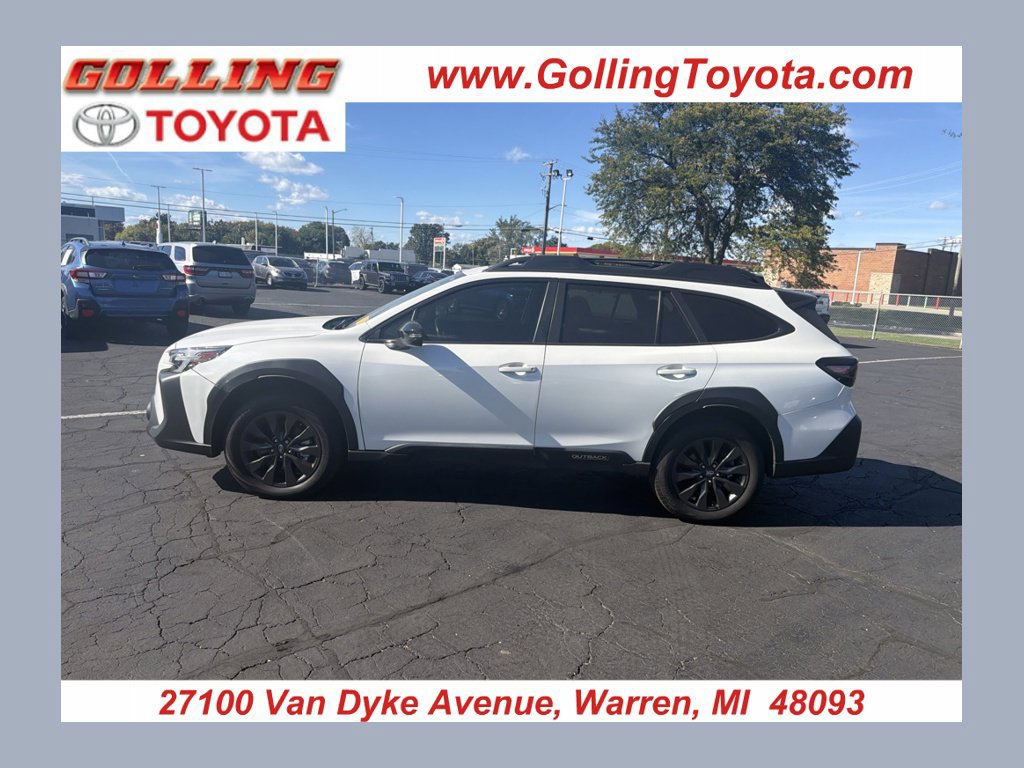 2023 Subaru Outback