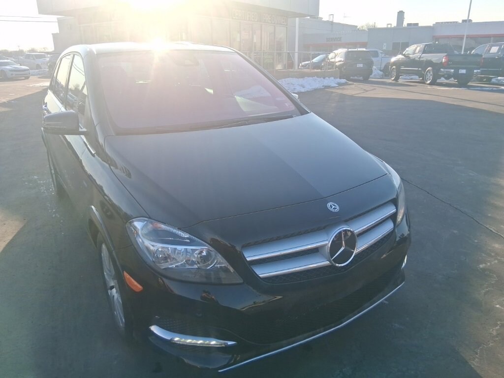 Used 2017 Mercedes-Benz B-Class B 250e Hatchback