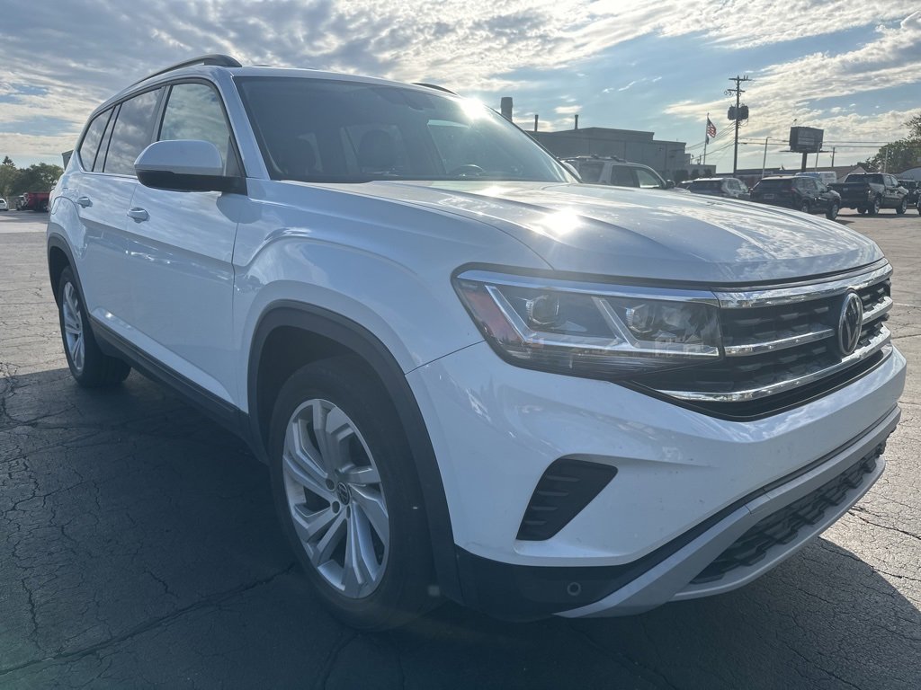 2021 Volkswagen Atlas V6 SE Technology photo 3