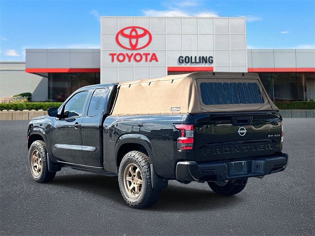 2024 Nissan Frontier SV photo 3