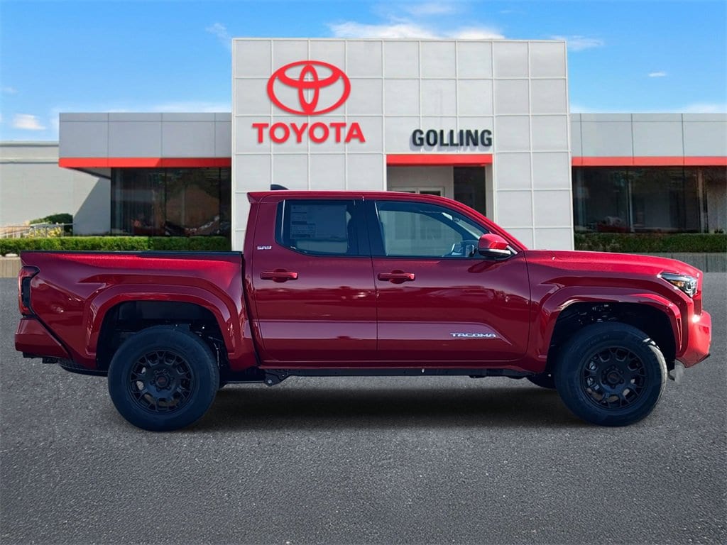New 2025 Toyota Tacoma SR5 4X4 DOUBLE CAB