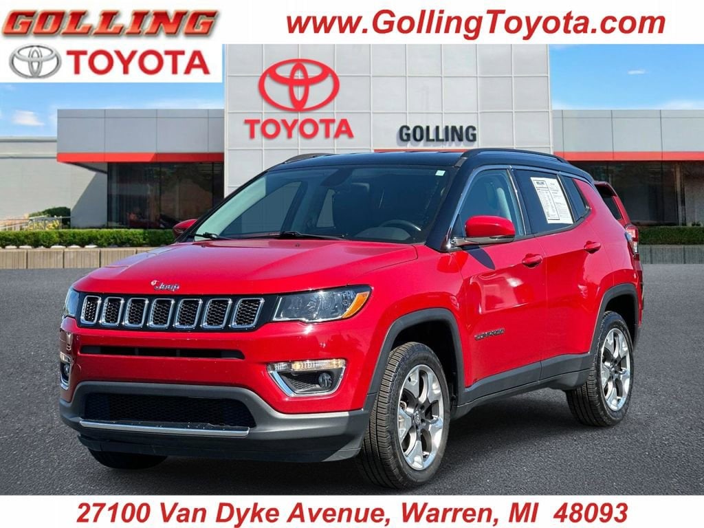 2018 Jeep Compass Limited 4X4's photo