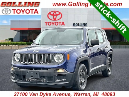 2017 Jeep Renegade Sport Sport Utility