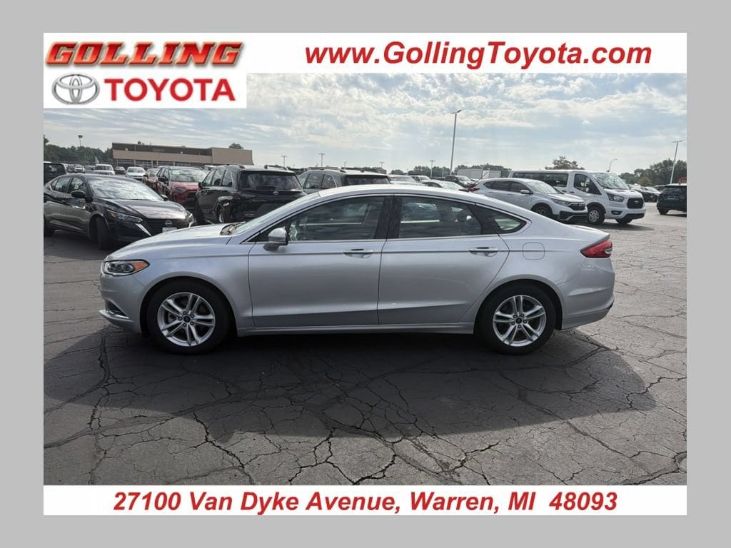 2018 Ford Fusion