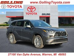 2025 Toyota Highlander Hybrid Platinum PLATINUM AWD