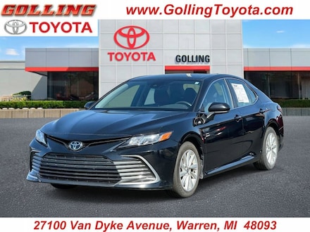 2023 Toyota Camry LE Sedan