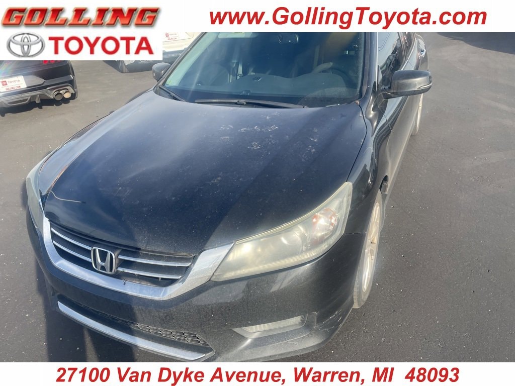 Used 2014 Honda Accord EX-L Sedan
