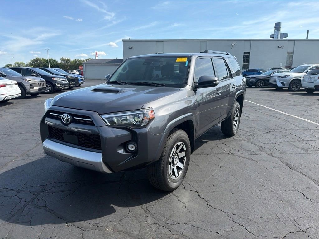 Used 2023 Toyota 4Runner TRD Off-Road Premium Sport Utility