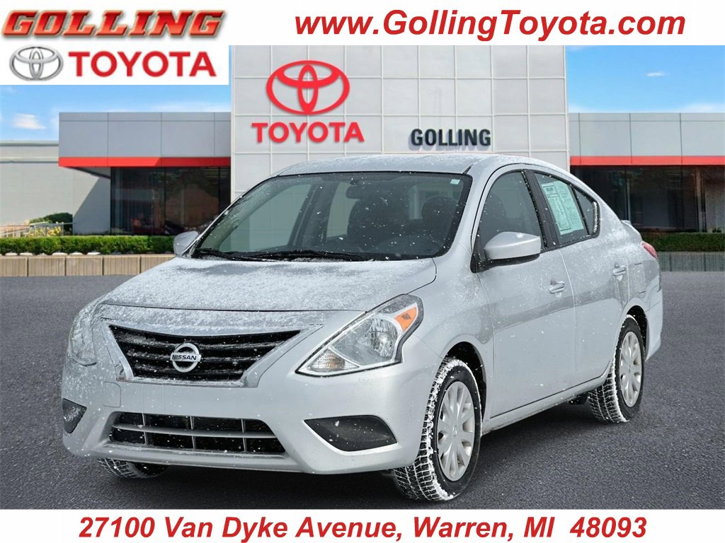 2016 Nissan Versa Sedan SV