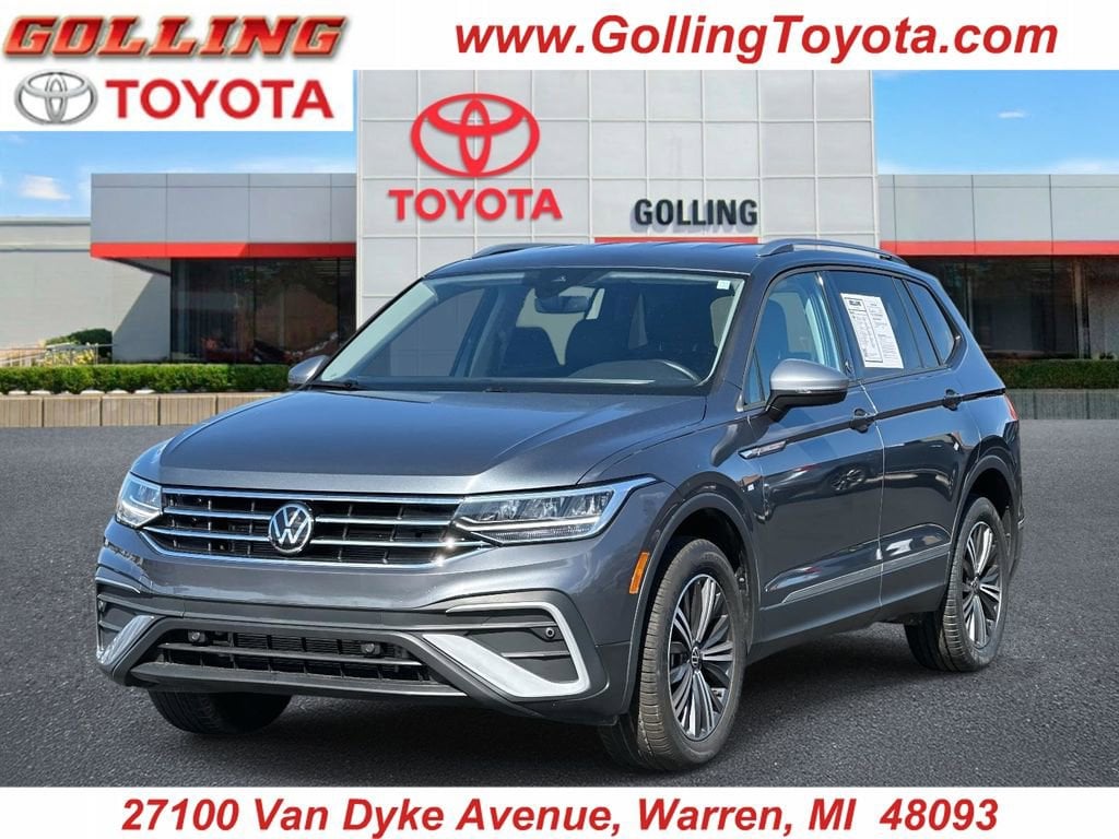 Used 2024 Volkswagen Tiguan 2.0T Wolfsburg Edition Sport Utility