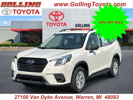 2022 Subaru Forester Base Sport Utility