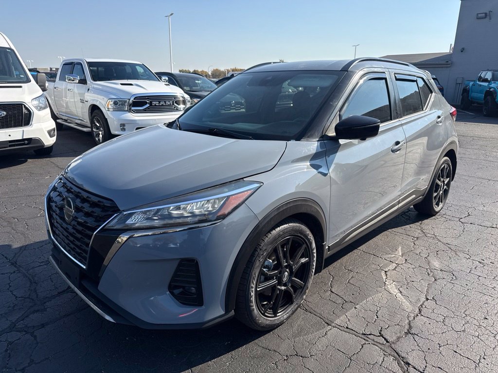 Used 2021 Nissan Kicks SR Sport Utility