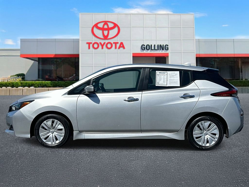 Used 2023 Nissan Leaf S with VIN 1N4AZ1BV5PC562869 for sale in Warren, MI