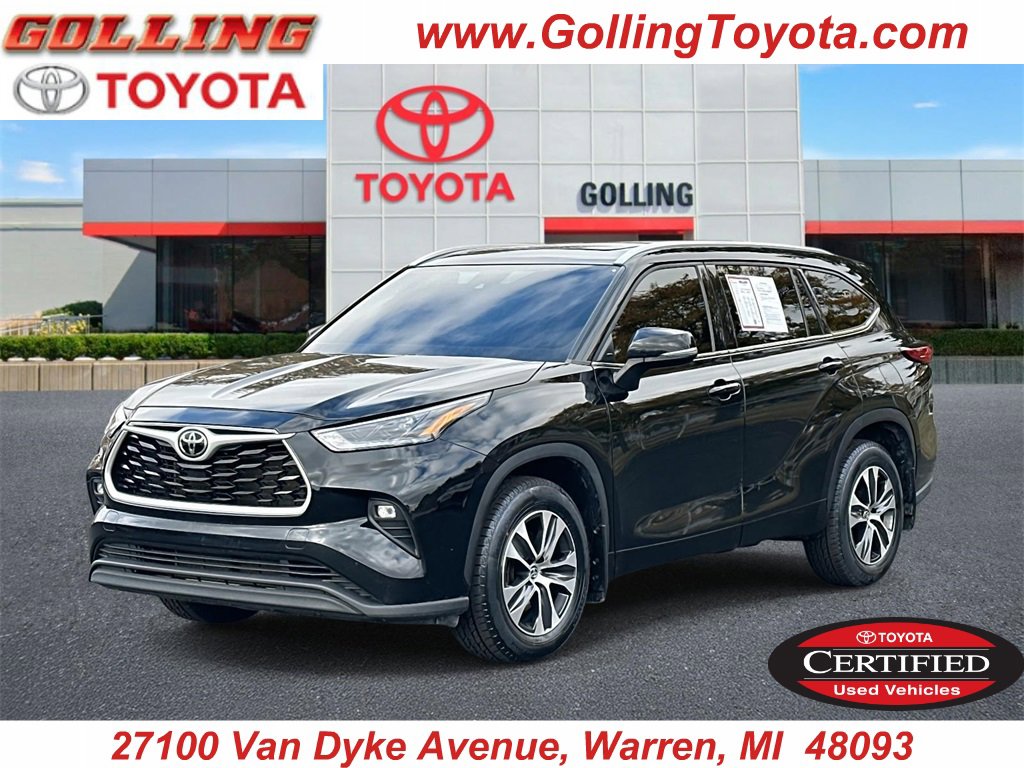 2022 Toyota Highlander XLE's photo