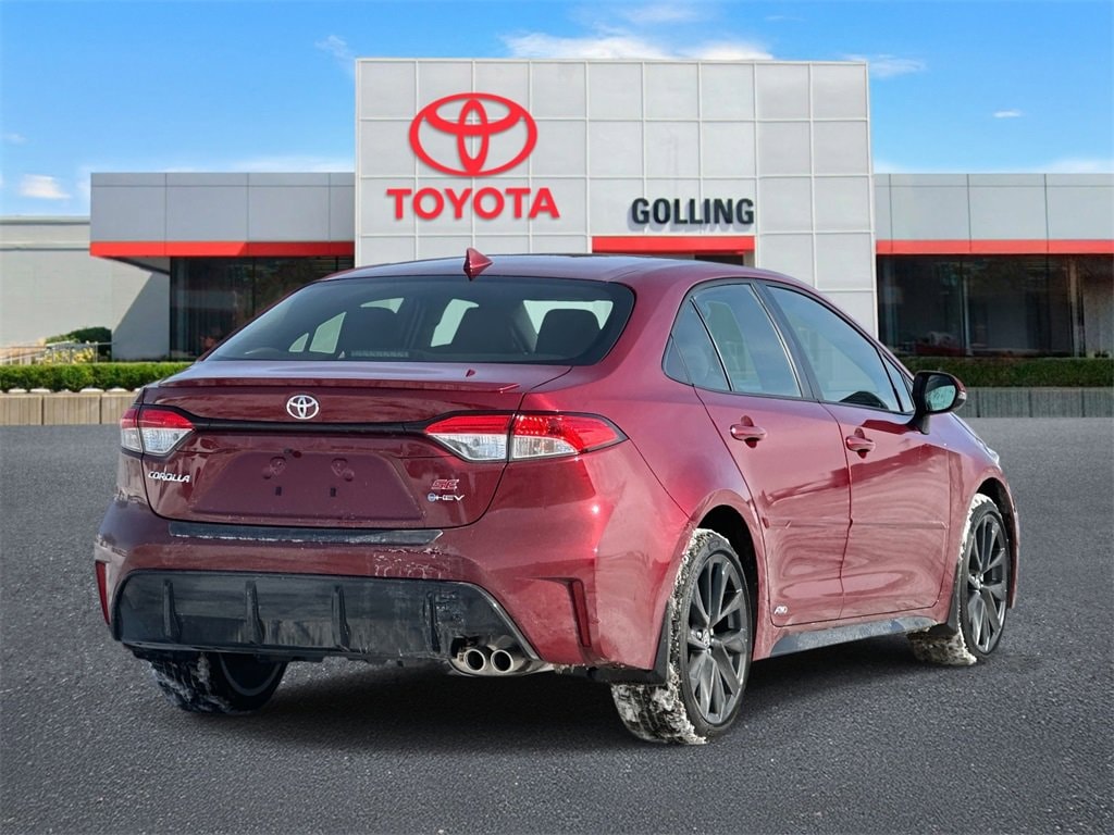 New 2026 Toyota Corolla Hybrid SE AWD SE AWD SEDAN