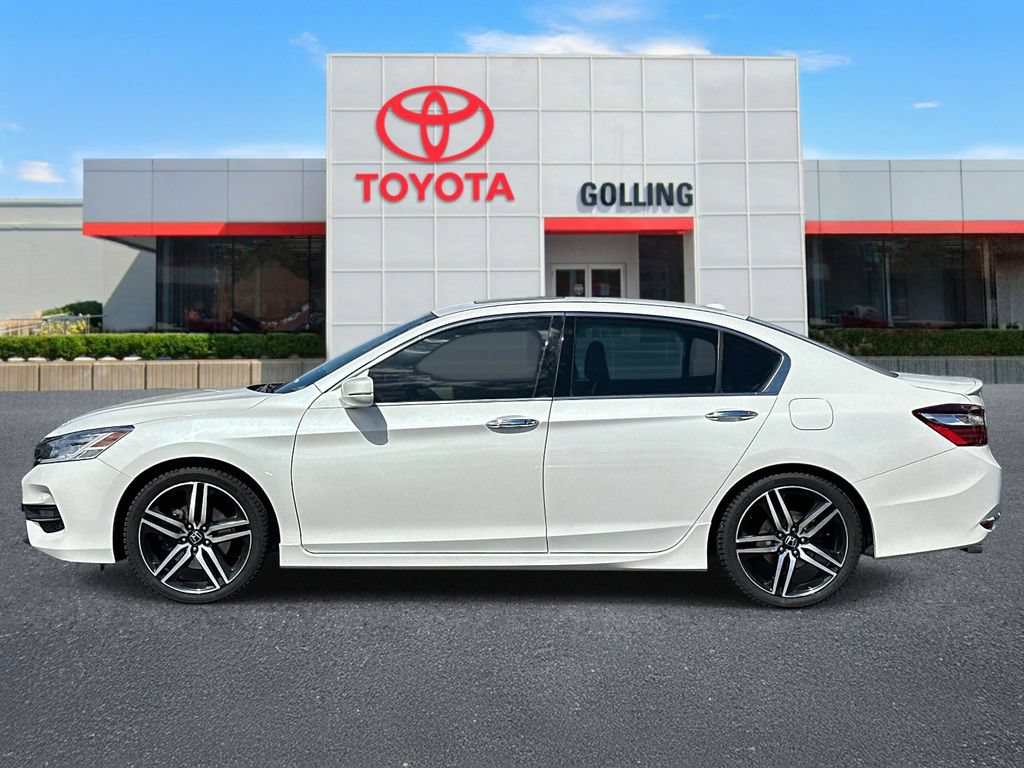 Used 2016 Honda Accord Touring with VIN 1HGCR3F9XGA028744 for sale in Warren, MI