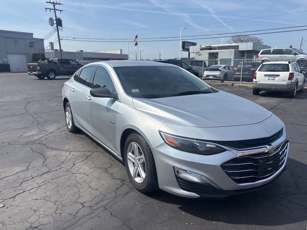 Used 2019 Chevrolet Malibu LS Sedan